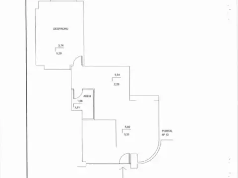 Oficina en Ondarreta