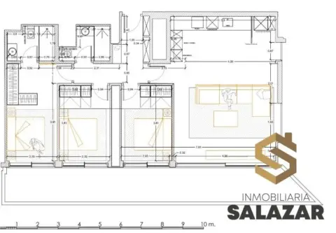 Piso en Garellano Plaza, 17