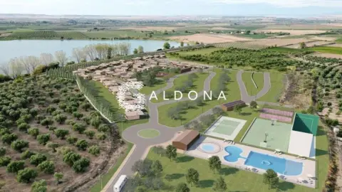 Terreno en calle Mayor