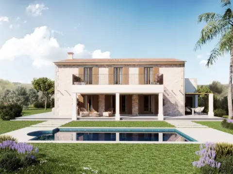 Finca rústica en Santanyí