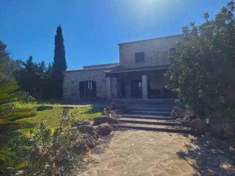 Finca rústica en Santanyí