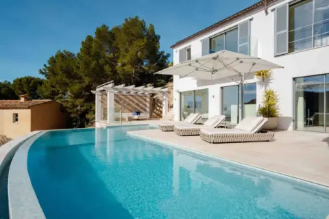 Chalet en Port d'Andratx
