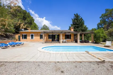 Finca rústica en Peguera