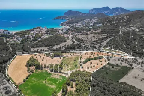 Finca rústica en Peguera