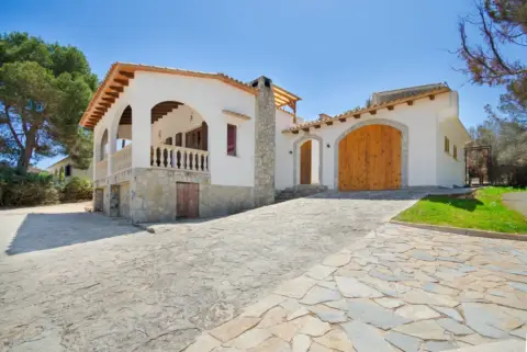 Chalet en Cala Murada