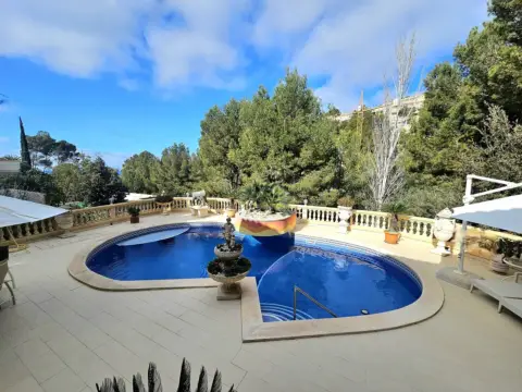 Chalet en Costa de la Calma