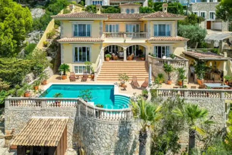 Chalet en Port d'Andratx