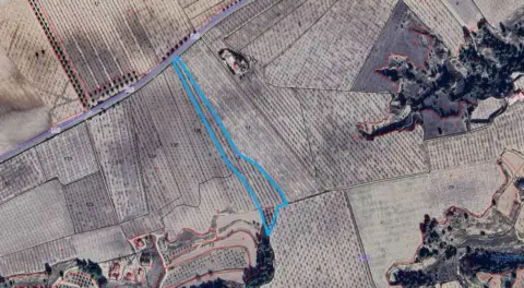 Terreno en Mula