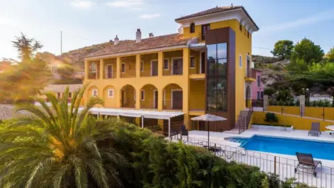 Chalet en Mula