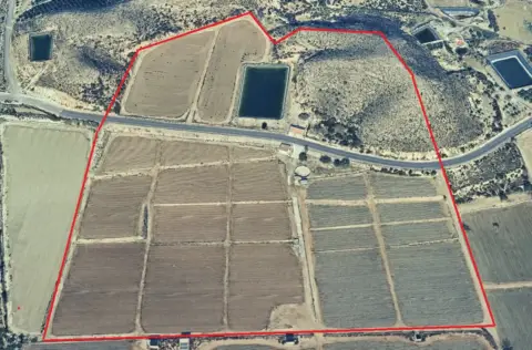 Finca rústica en Antas