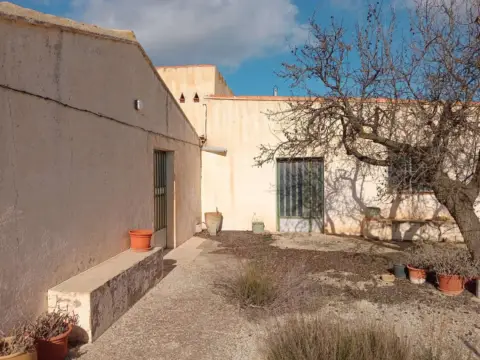 Finca rústica en Huércal-Overa