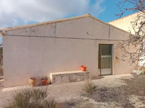 Finca rústica en Huércal-Overa
