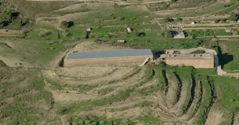 Nave industrial en Perín-La Azohía