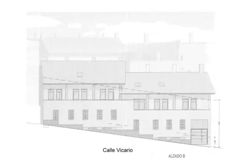 Terreno en calle de San Juan de Dios