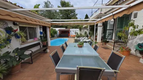 Chalet en Cortijo de Maza-Finca Monsálvez-El Olivar