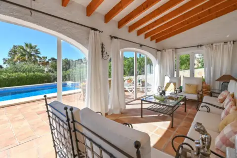 Casa en Moraira