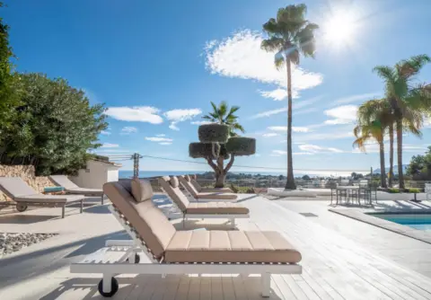 Casa en Moraira - en Las Colinas
