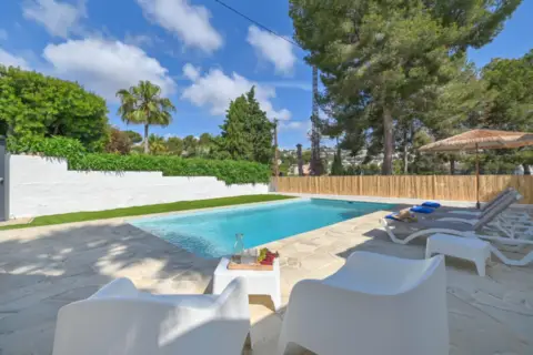 Casa en Moraira