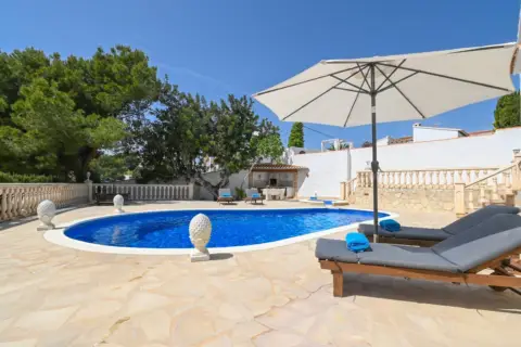 Casa en Moraira