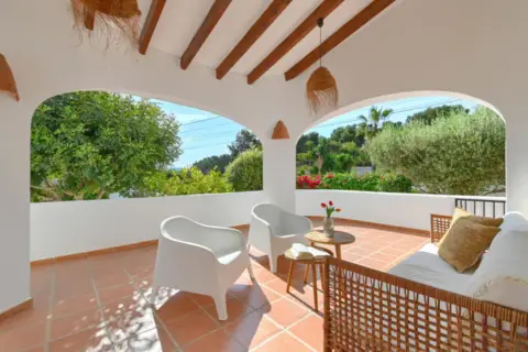 Casa en Moraira