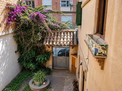 Chalet adosado en Barcelona