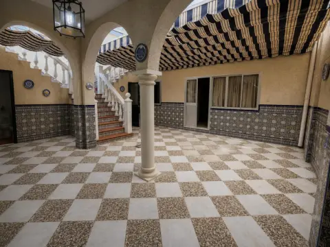 Casa en calle de Vizcaya