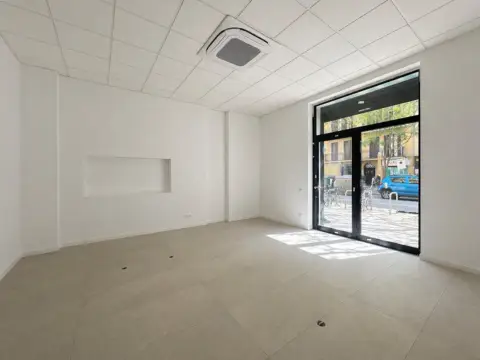 Local comercial en L'Antiga Esquerra de l'Eixample