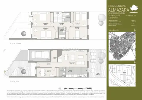 Chalet en calle Olivo
