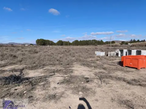 Finca rústica en Las Hazas