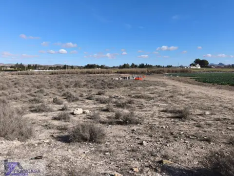 Finca rústica en Las Hazas