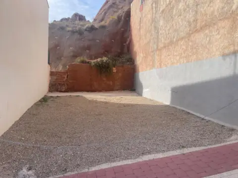 Terreno en calle Ramblilla San Lazaro