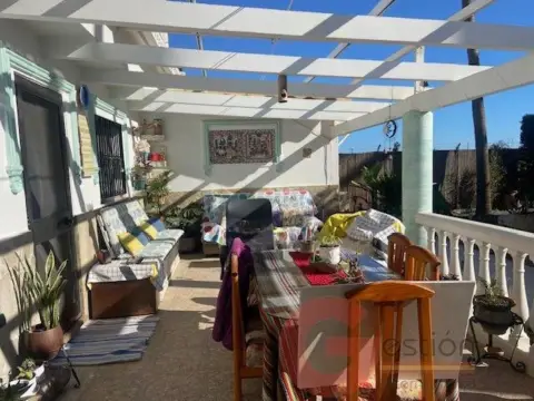 Casa rústica en Almayate Bajo