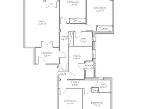 Piso en calle de Alfonso IX