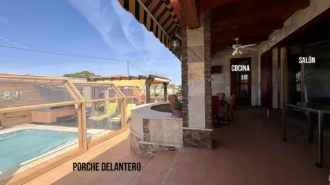 Chalet en Nuevo Valdepeñas