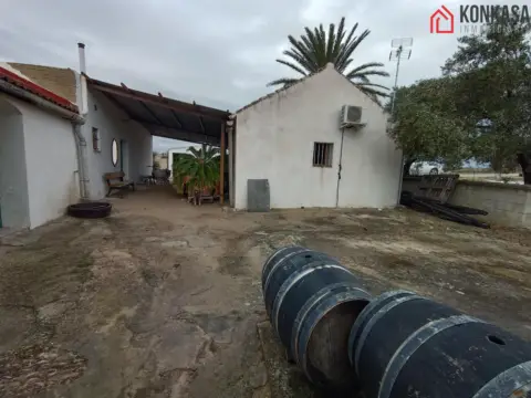 Finca rústica en Venta El Pavo