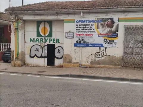 Nave industrial en Cruz de La Misión