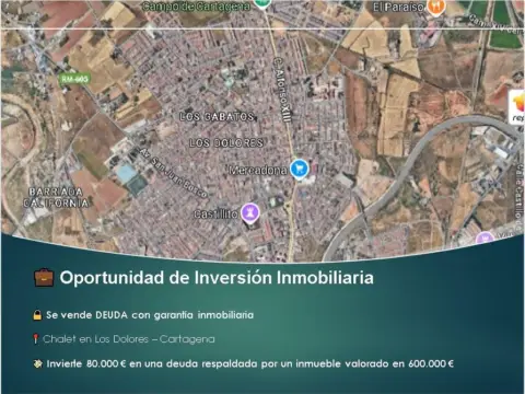 Chalet en Los Dolores