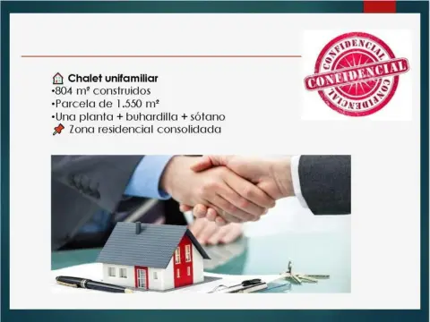 Chalet en Los Dolores