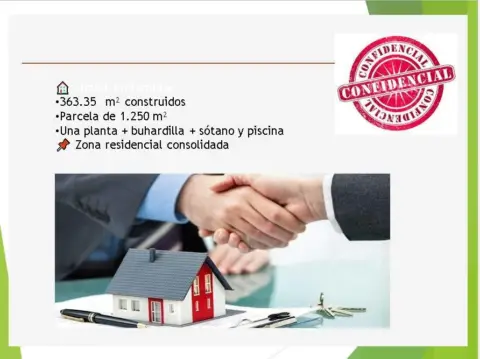 Chalet en Loma de Canteras