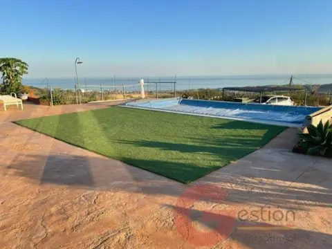 Finca rústica en Ds Almayate Alto