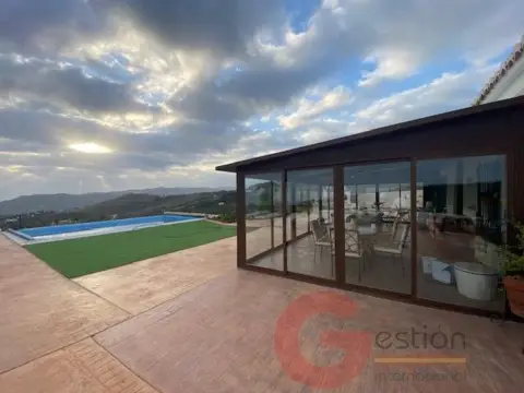 Finca rústica en Ds Almayate Alto