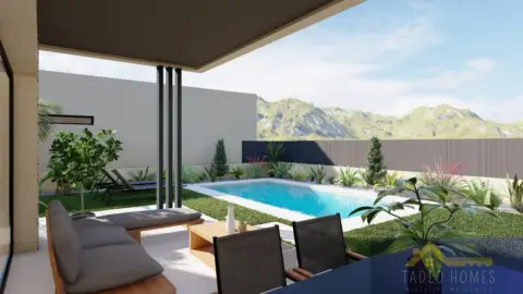 Casa rústica en Avenida del Mundo