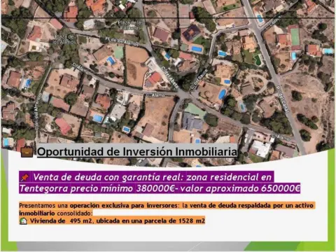 Chalet en Tentegorra