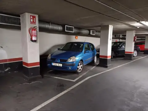 Garaje en calle O´Donnell, nº 4