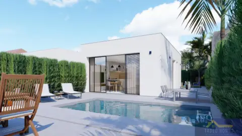 Casa rústica en calle de las Petunias