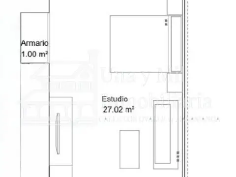 Estudio en calle de Arias Pinel