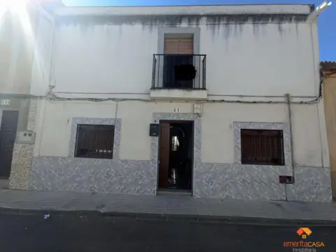 Casa en Valverde de Mérida