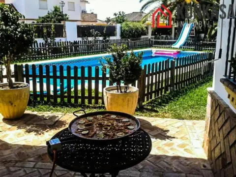 Chalet en El Santiscal