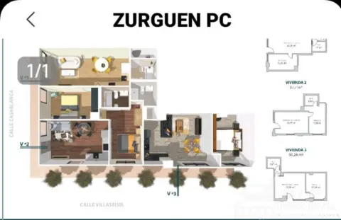 Apartamento en calle de Villaselva