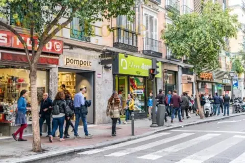 Local comercial en Chamberí